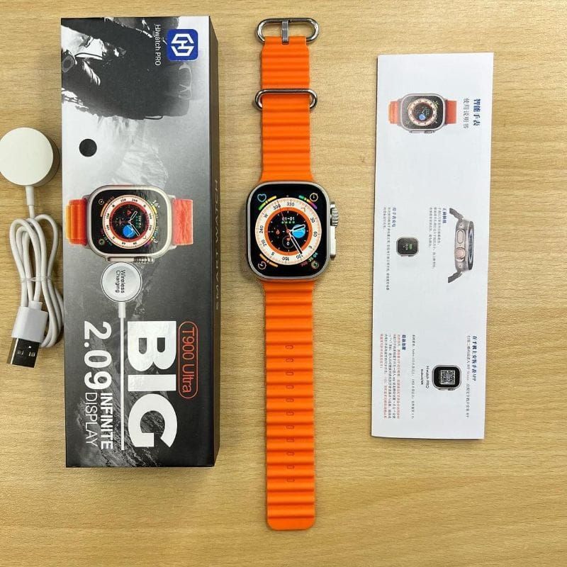 Montre connectée T900 Ultra.