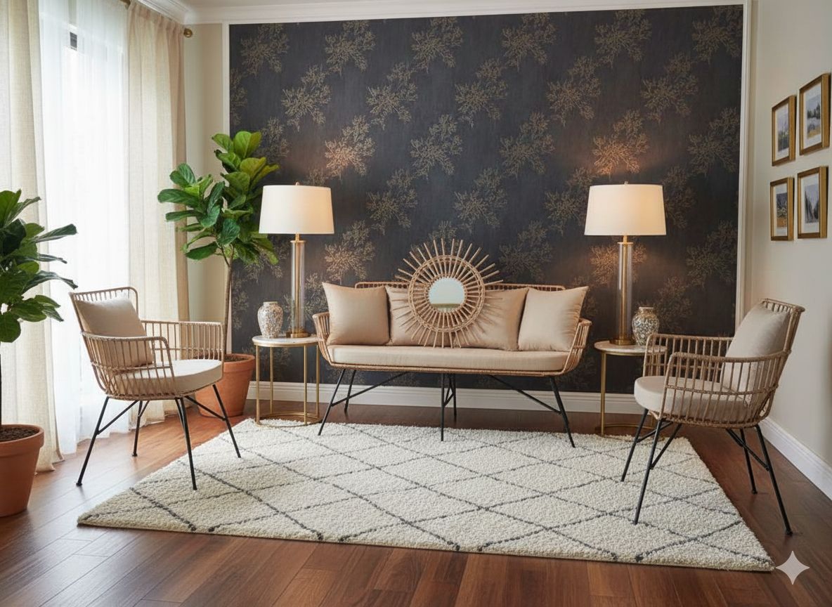 ENSEMBLE SALON Canapé Maresias Beige