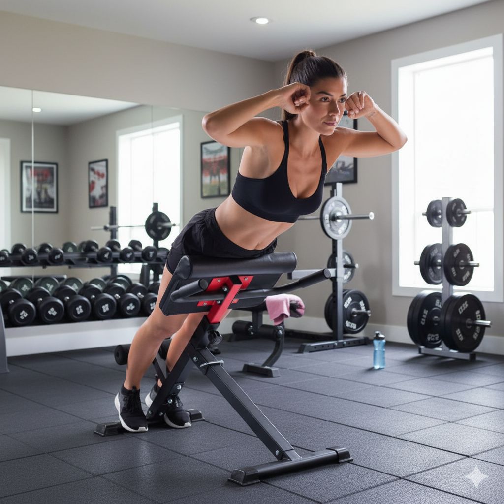 Banc de musculation pour abdominaux