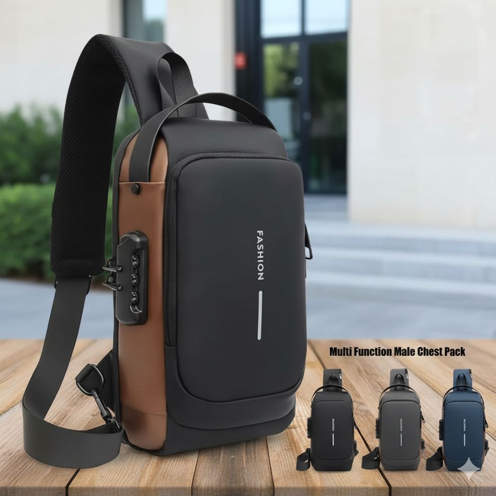 un sac de poitrine multifonction