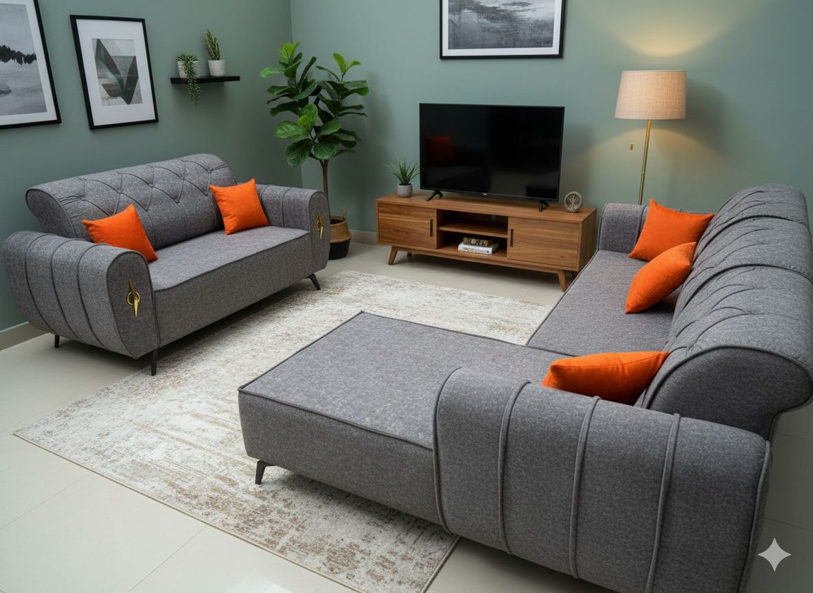 Ensemble fauteuil salon