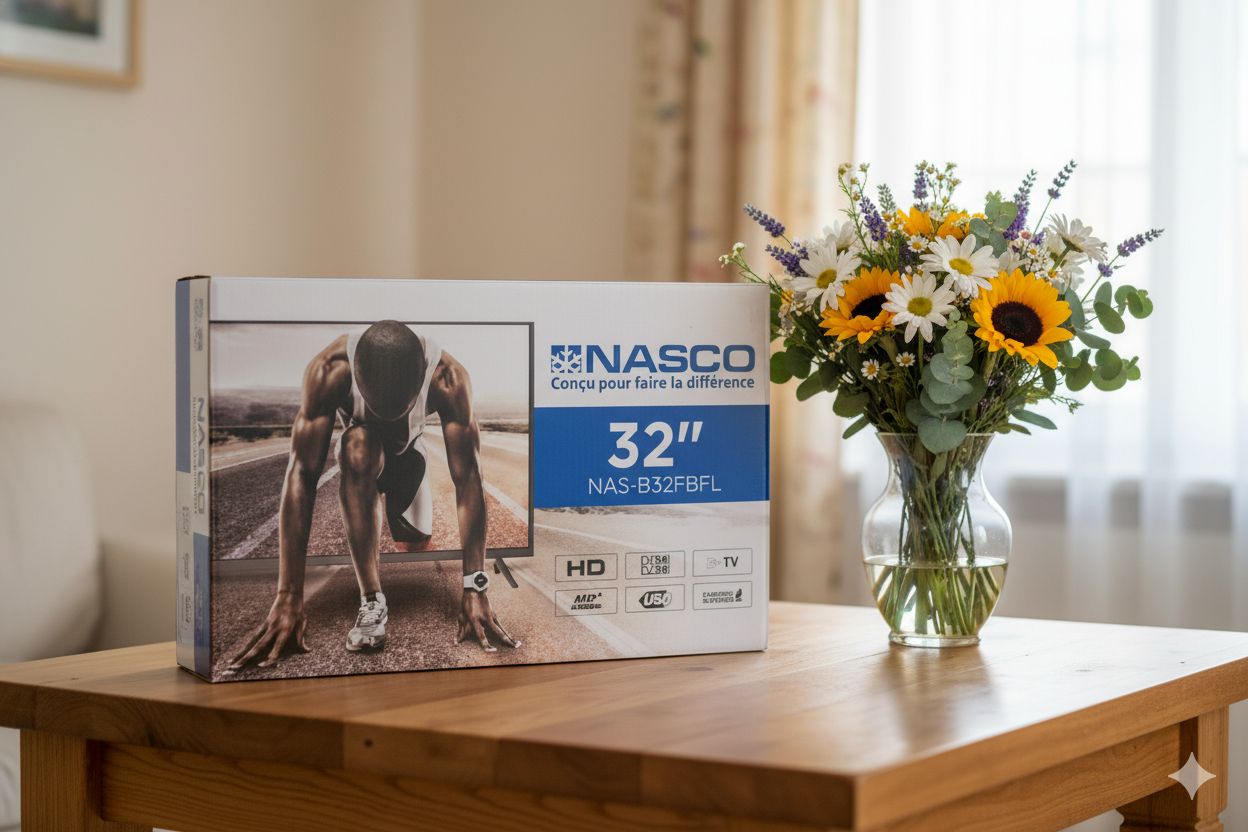 Téléviseur Nasco 32"