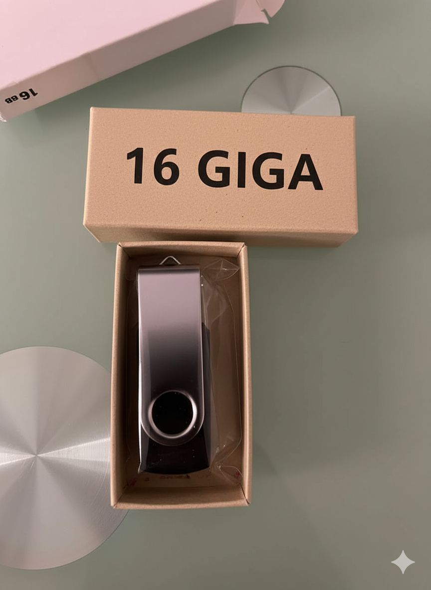 Clé USB capacité de 16