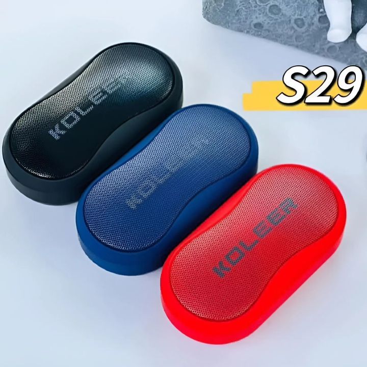 Bluetooth portable Koleer S29