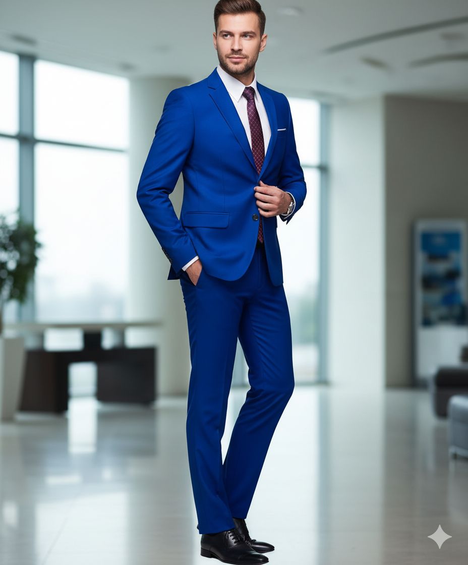 Ensemble complet costume avec sous chemise