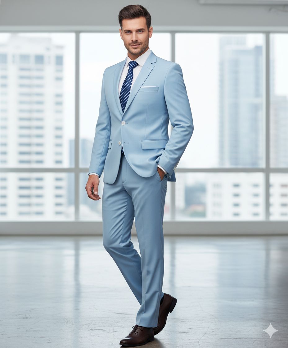 Complet costume avec sous chemise