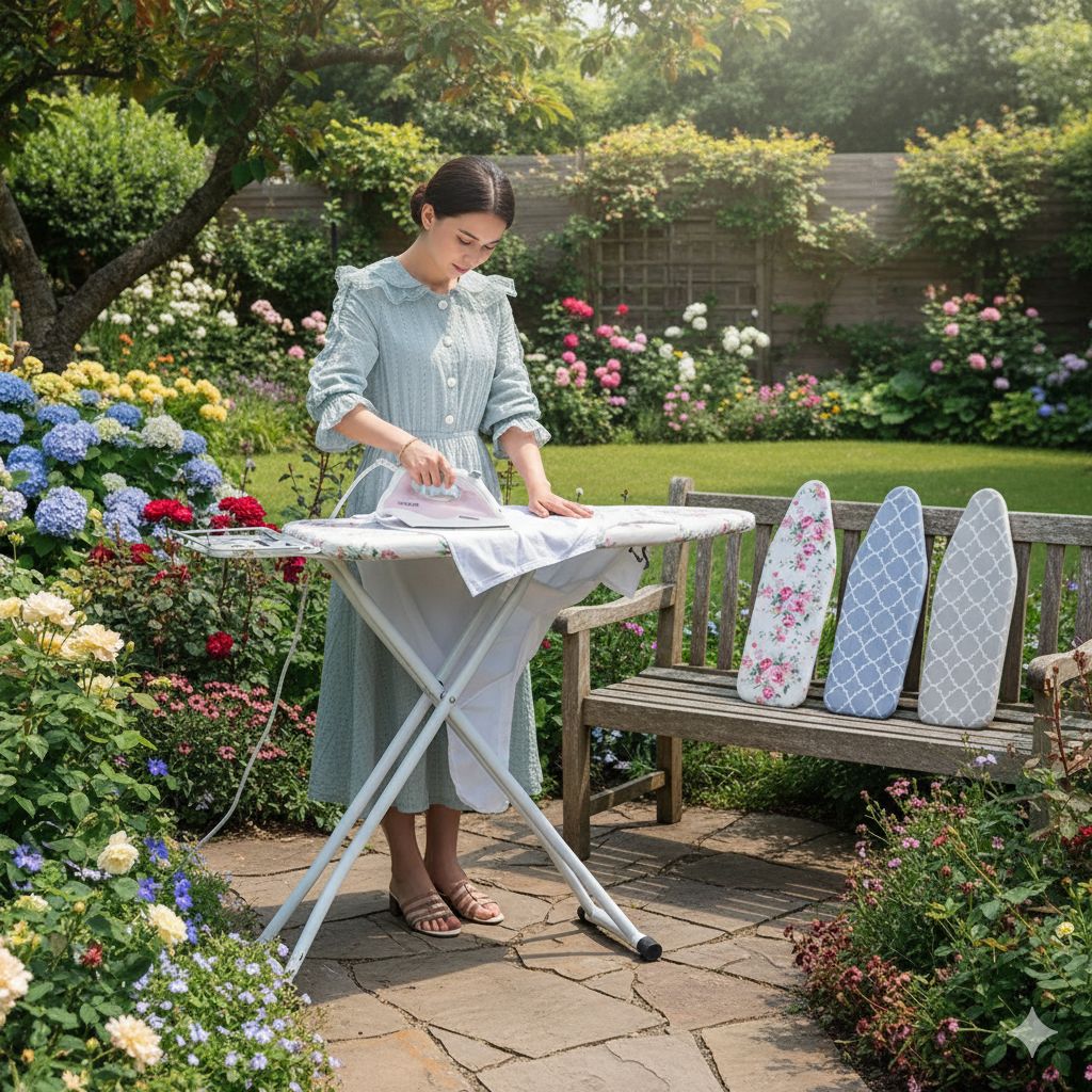 Planche à repasser pliable
