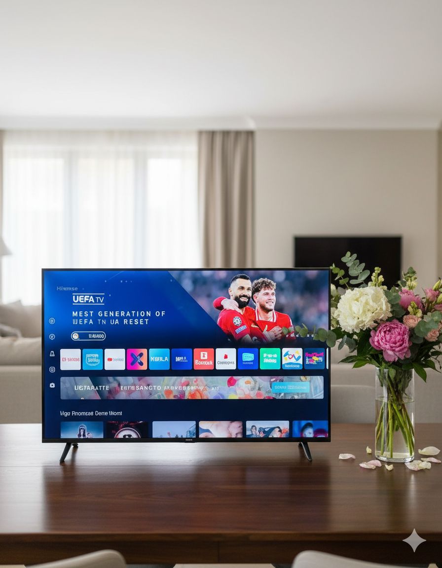 Téléviseur Hisense 50" Smart TV