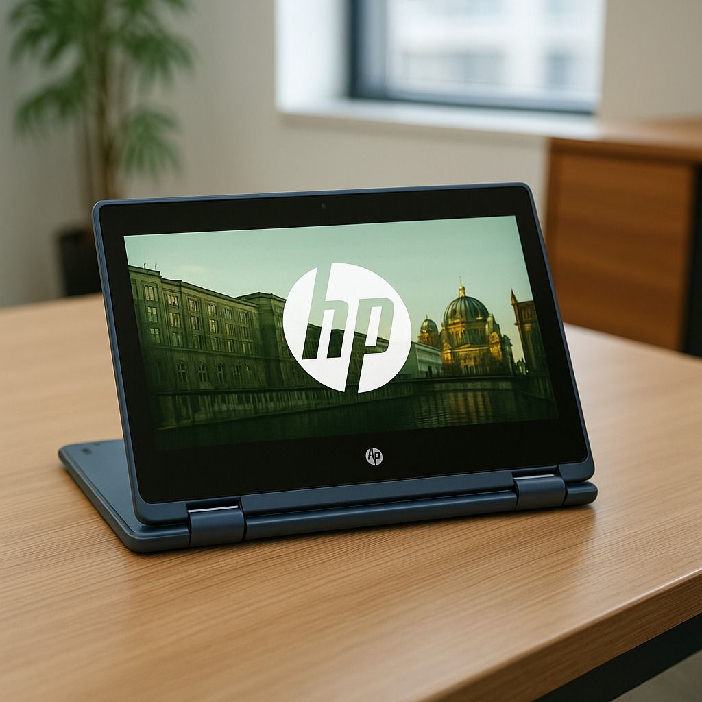 HP ProBook 11E x360 G6 - Core i5– Tactile et pliable Double