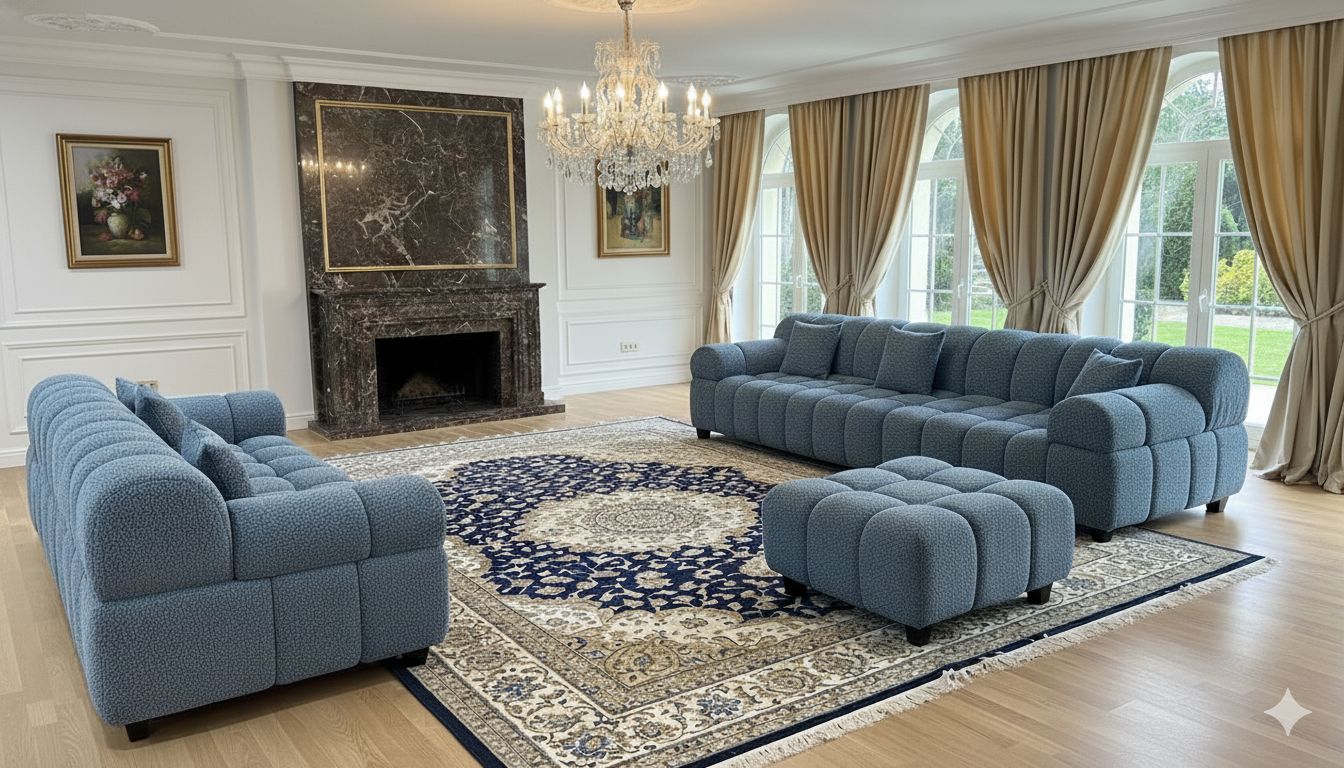 Ensemble fauteuil salon