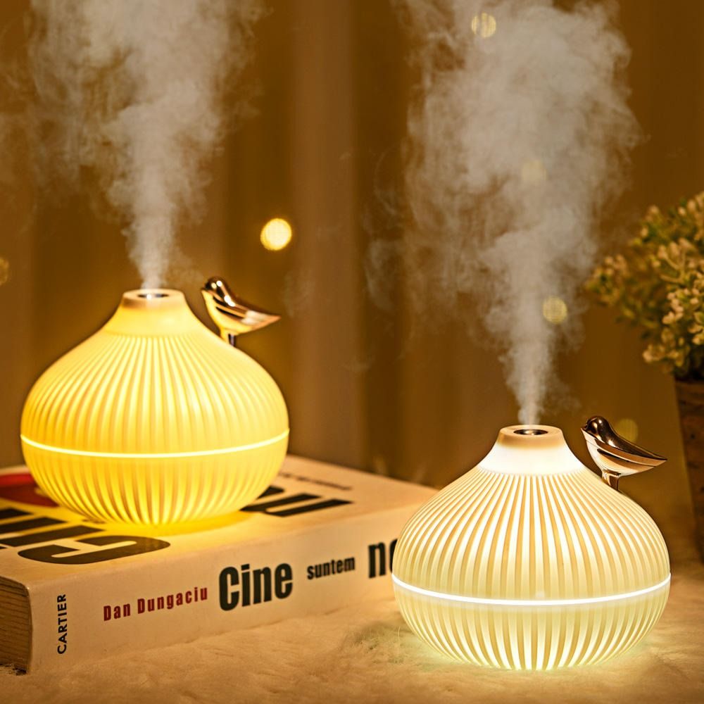 Mini humidificateur en forme d'oignon