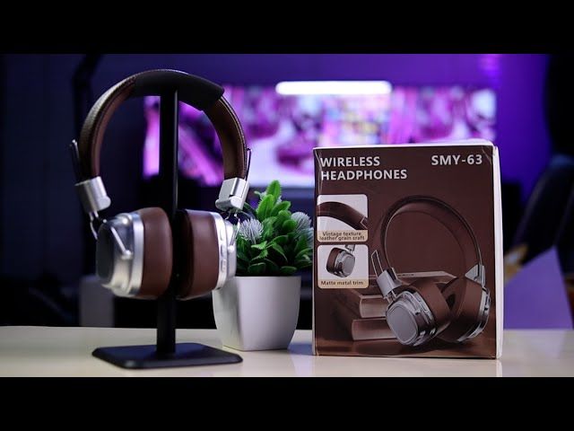 Casque Audio CR-8 – Bluetooth 5.3 | Style Rétro & Son Puissant