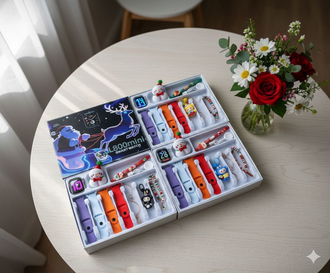 La montre connectée L800min spéciale Noël