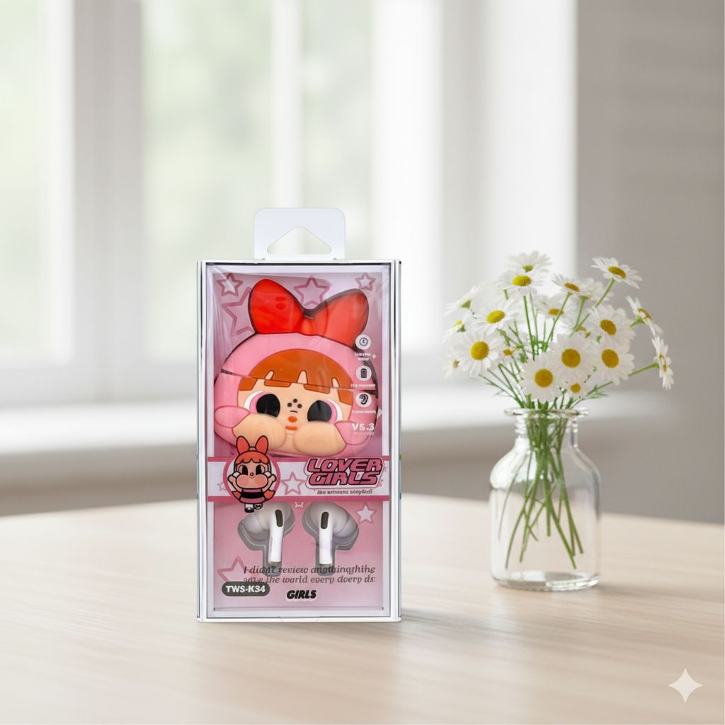 Ecouteurs Bluetooth TWS-K34