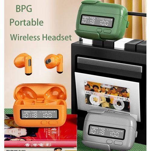 Ecouteurs sans fil portables BPG