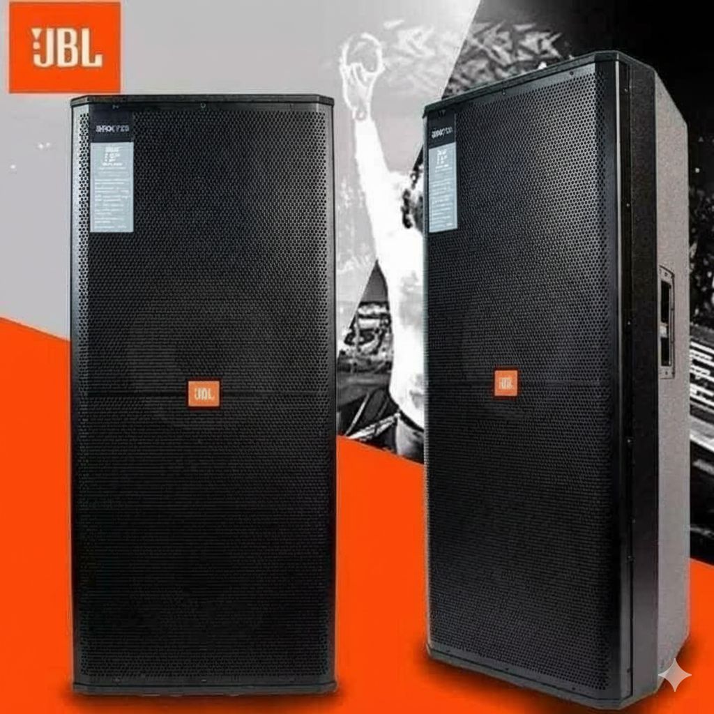 Baff haut-parleurs puissance deux voies.