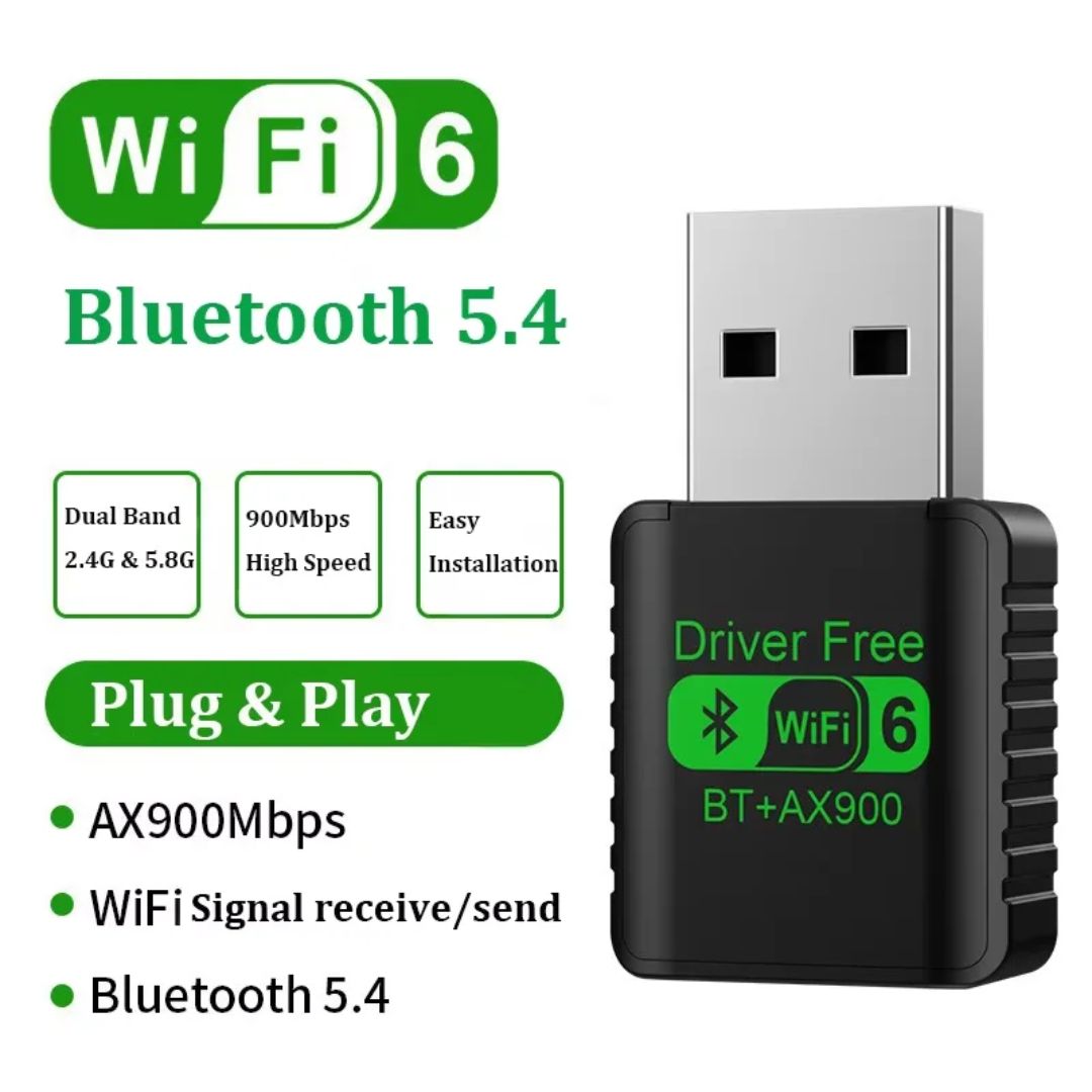 clé wifi6 plus bluetooth BT5.4