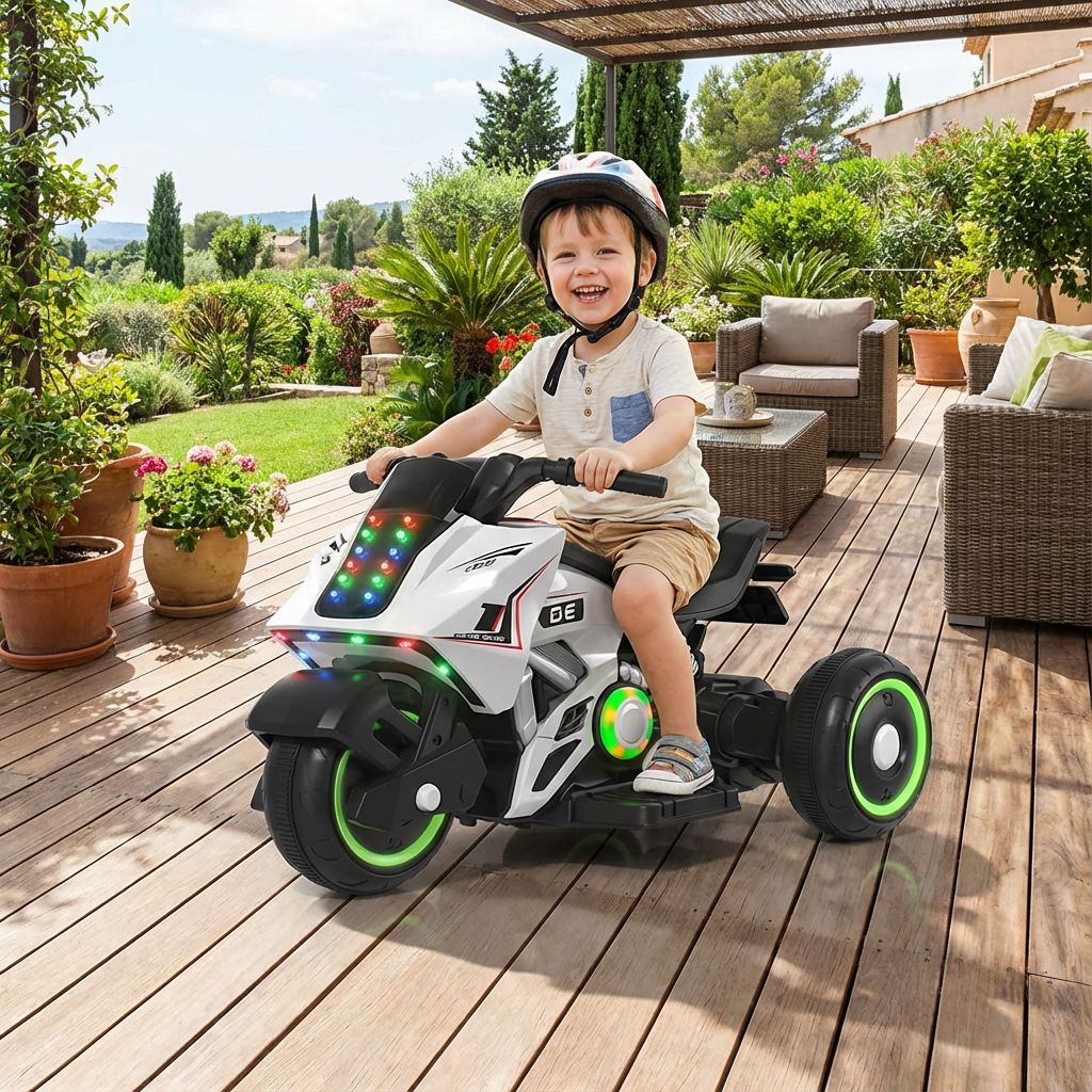 Moto électrique pour enfants