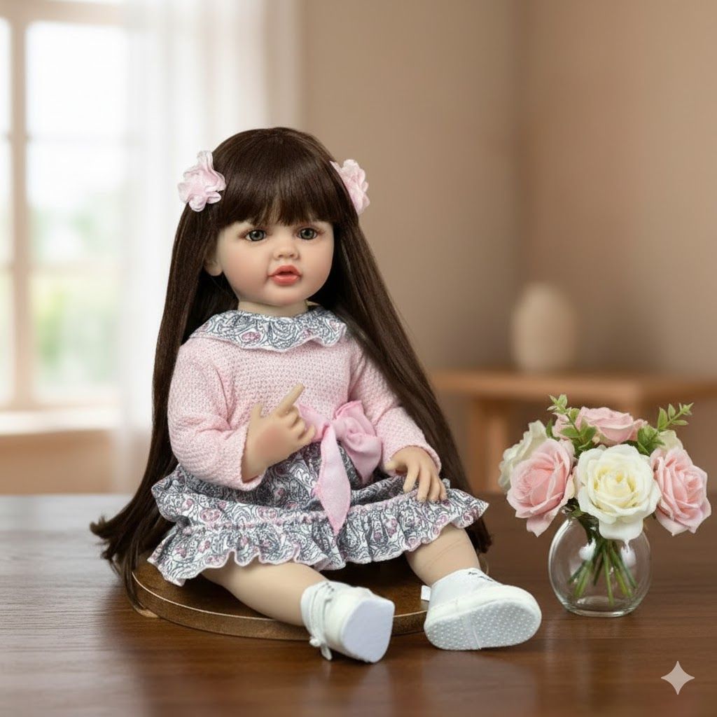 La poupée Reborn en silicone