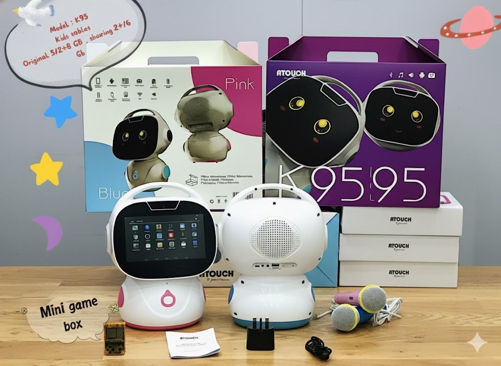 Tablette éducative pour enfants ATOUCH K95,