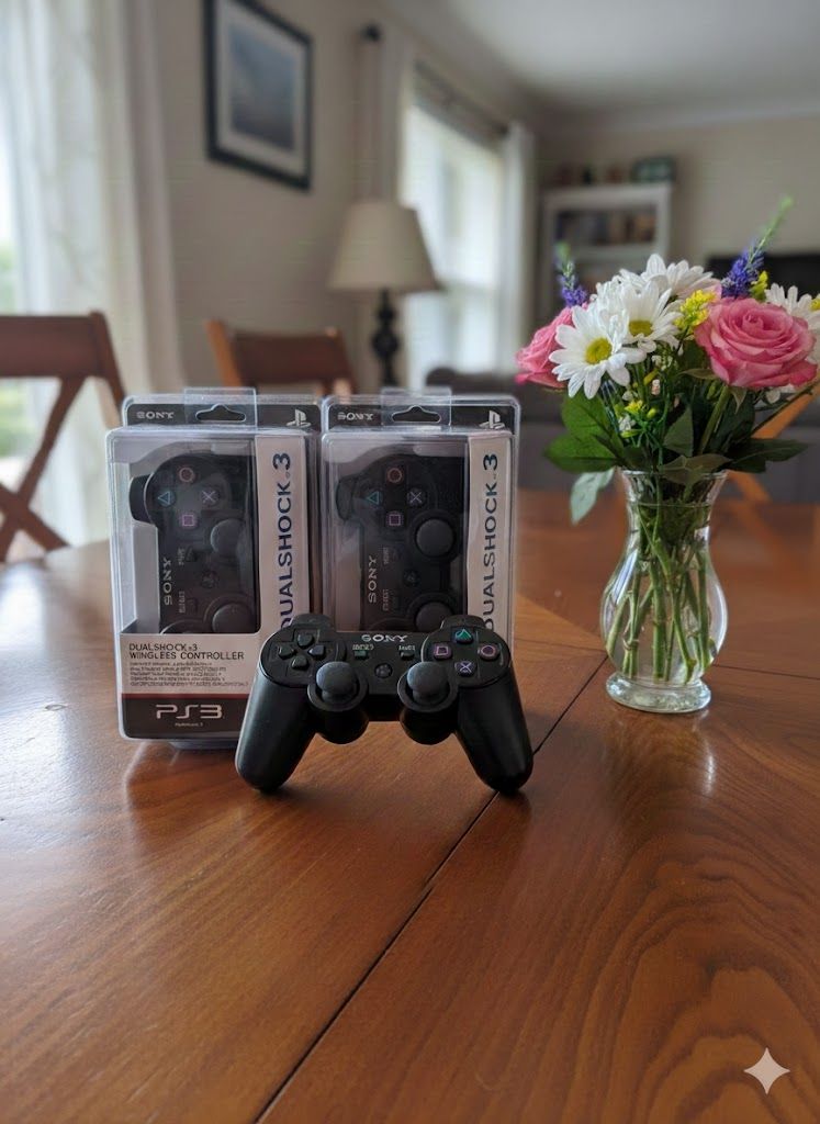 La manettes sans fil Sony PS3