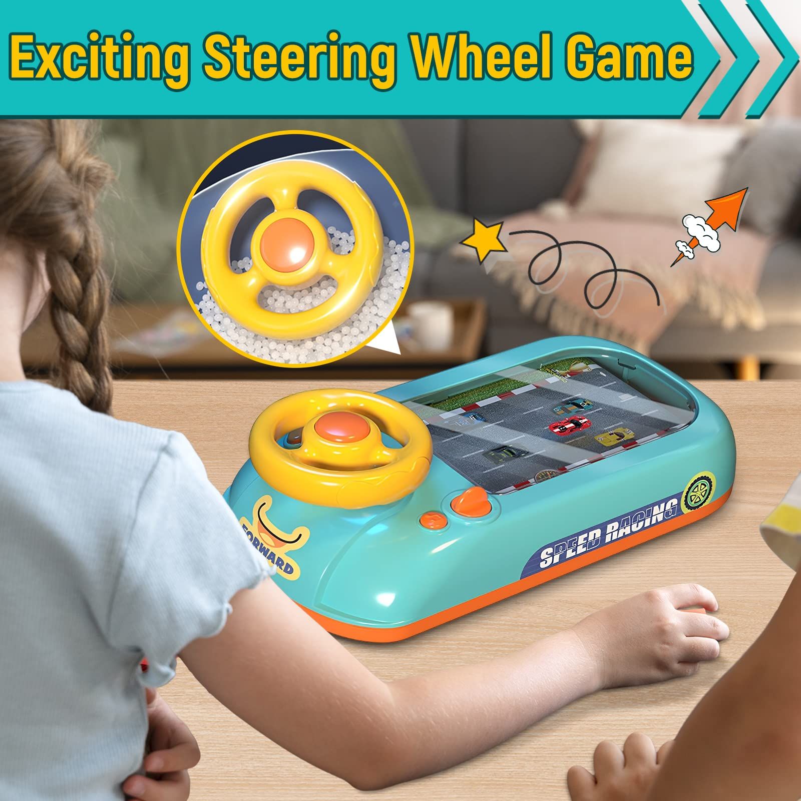 Jouet volant de course d'aventure pour enfants