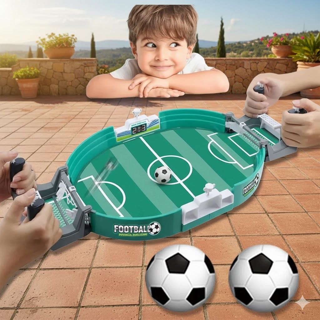 Mini baby-foot de table