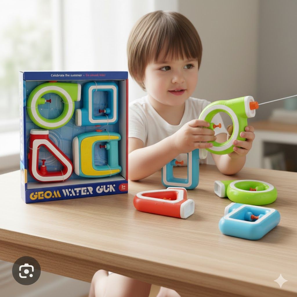 Ensemble de pistolets à eau