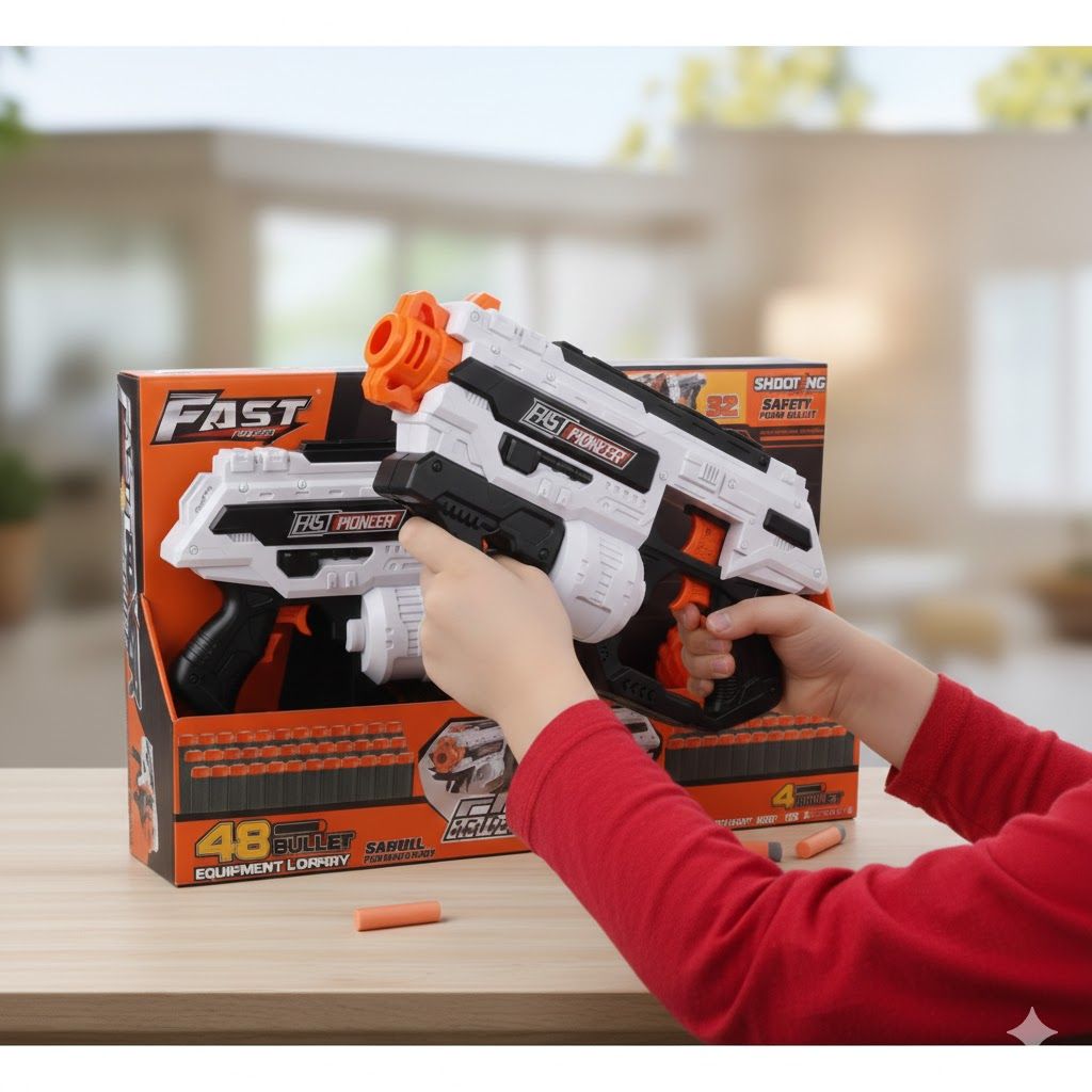 Pistolet Jouet électrique Fast Pioneer