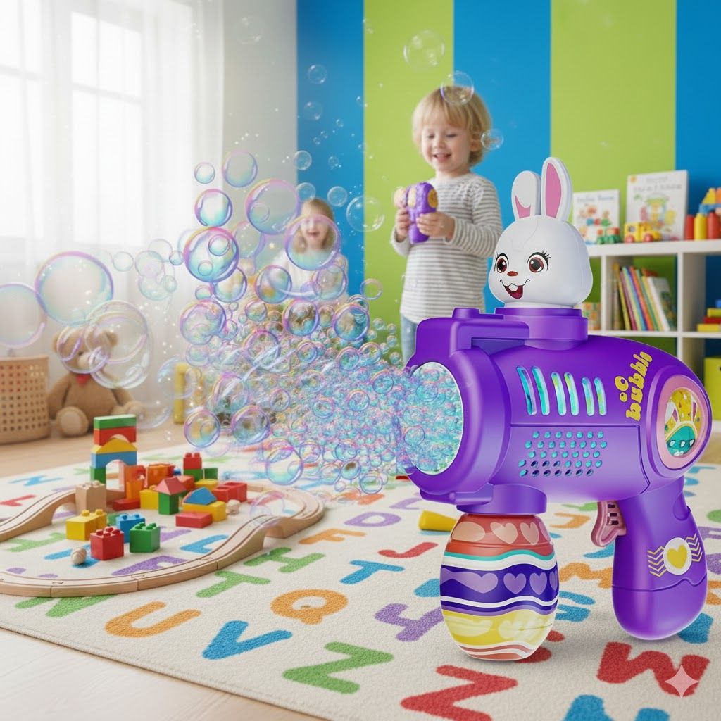 Machine à bulles électrique Happy