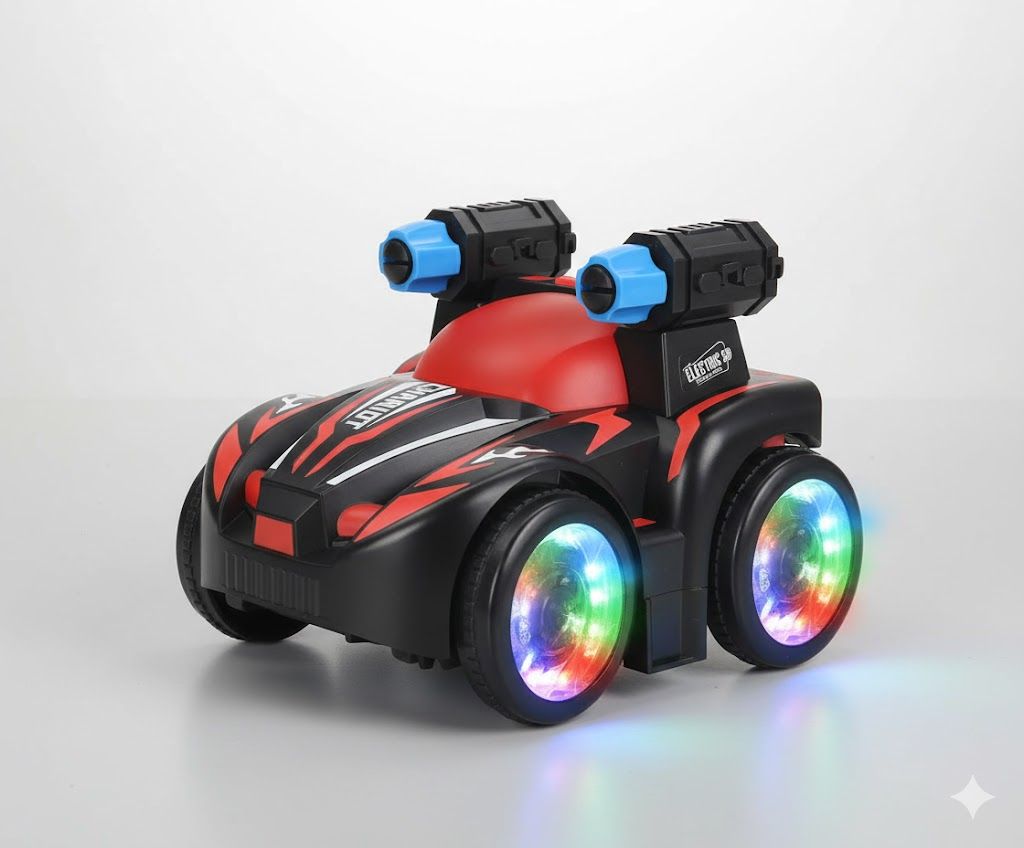 Voiture cascadeuse électrique