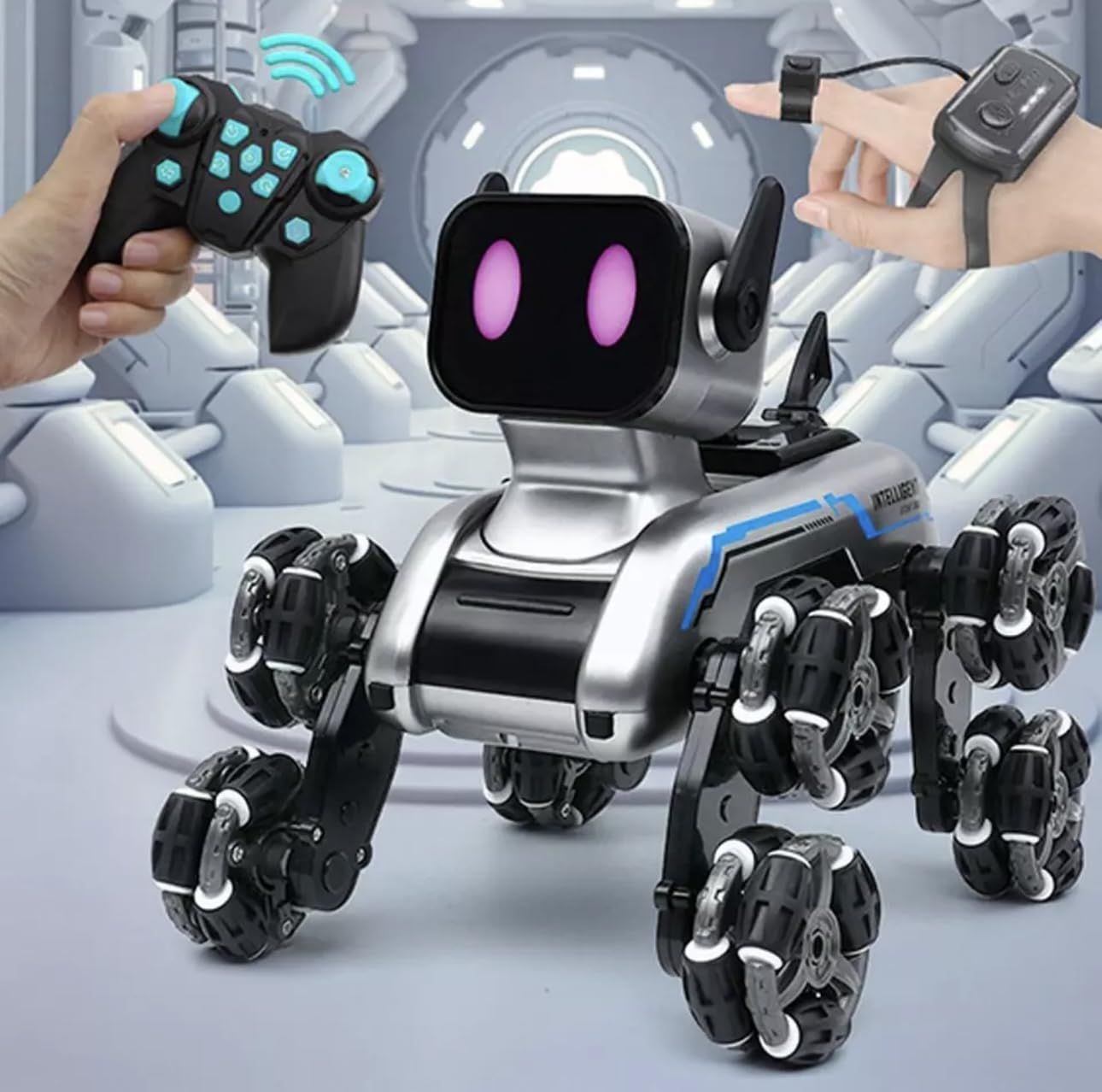 Robot Chien Intelligent Télécommandé