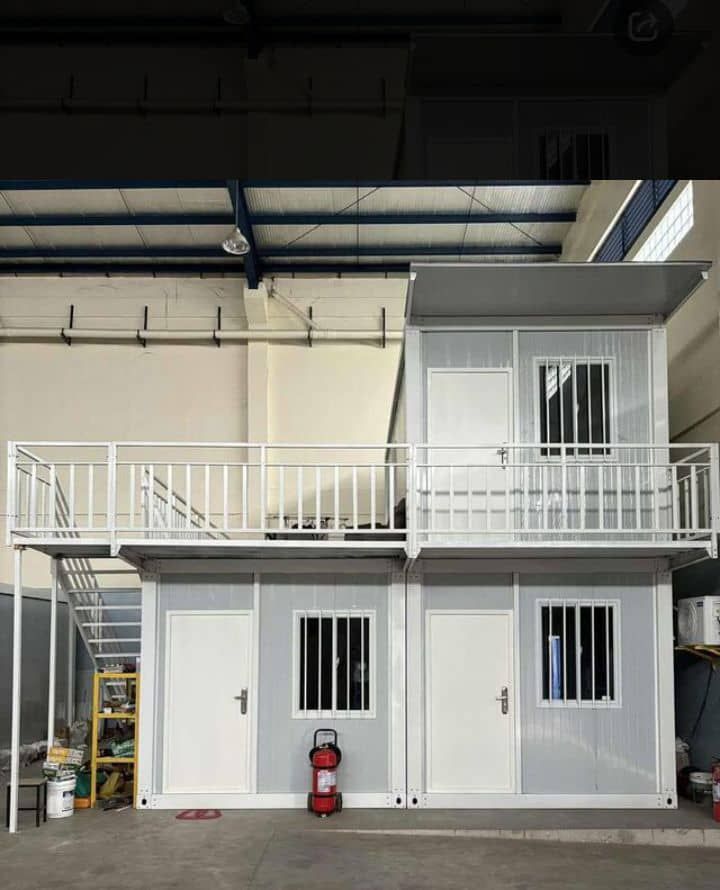 Préfabriquées 20 pieds