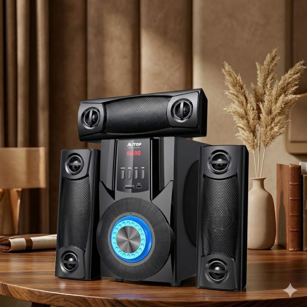 Woofer ALITOP - Puissance & Élégance