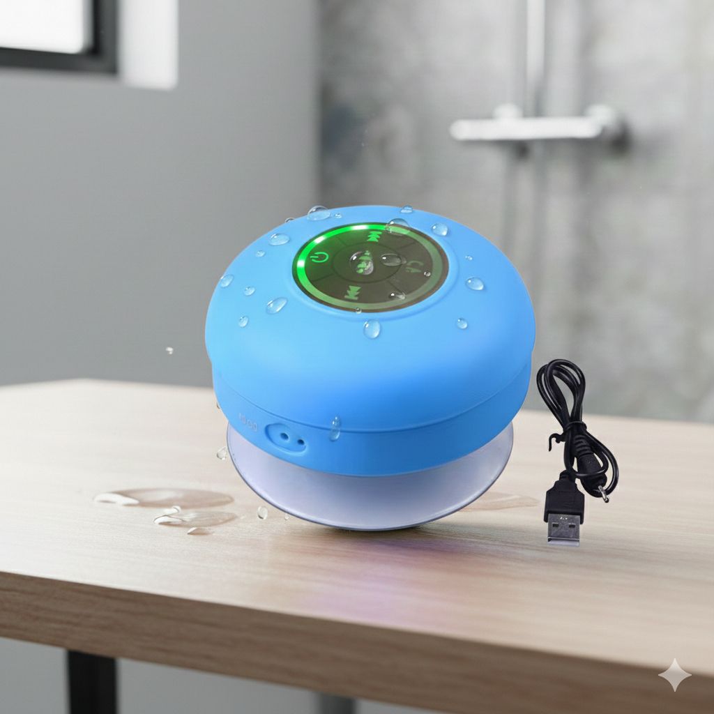 haut-parleur de douche Bluetooth étanche