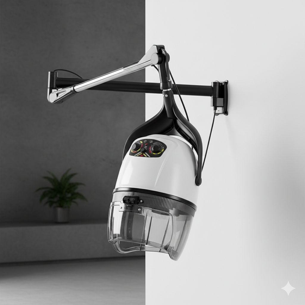 Casque Vapeur Professionnel : L'Excellence au Service du Soin Capillaire