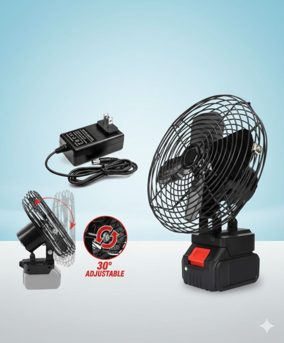 ventilateur électrique au lithium portable GD Supe