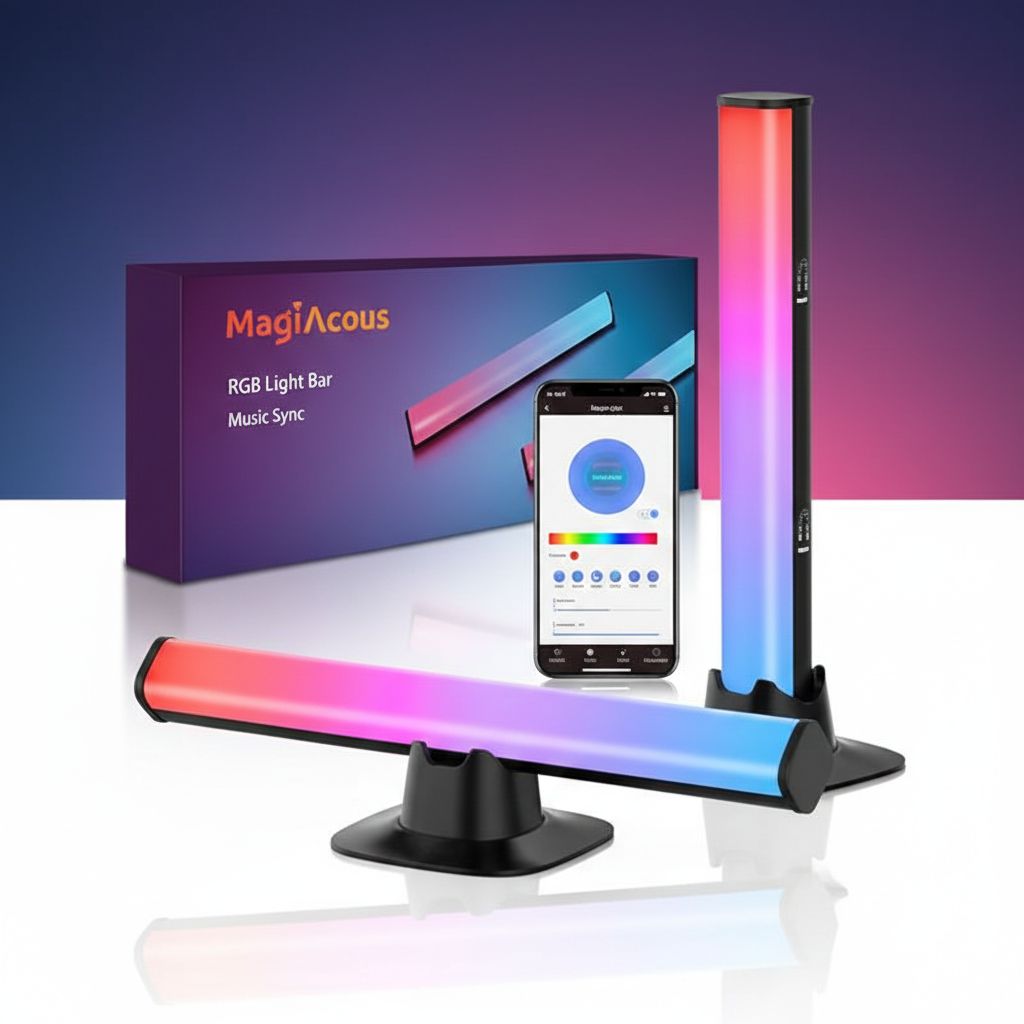 Barres Lumineuses LED Intelligentes RGB