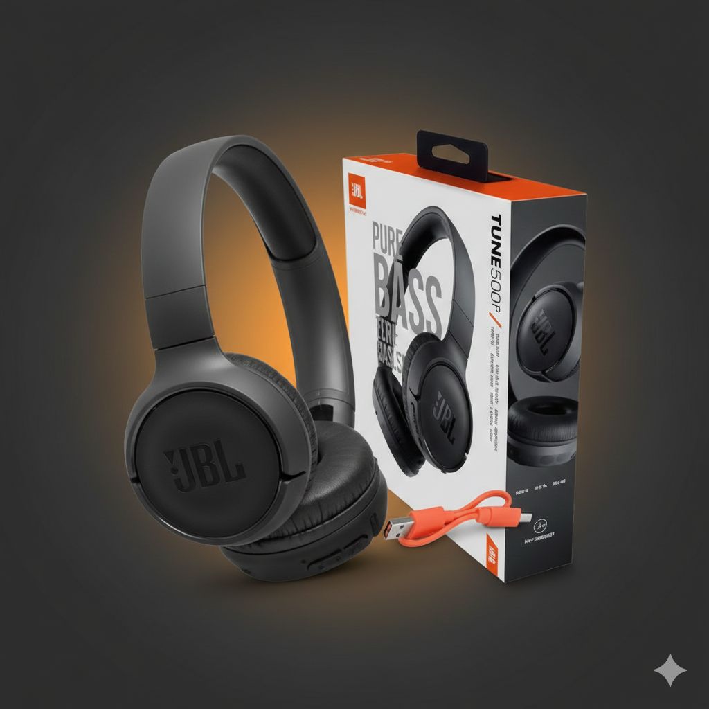 Casque JBL supra-auriculaire Bluetooth