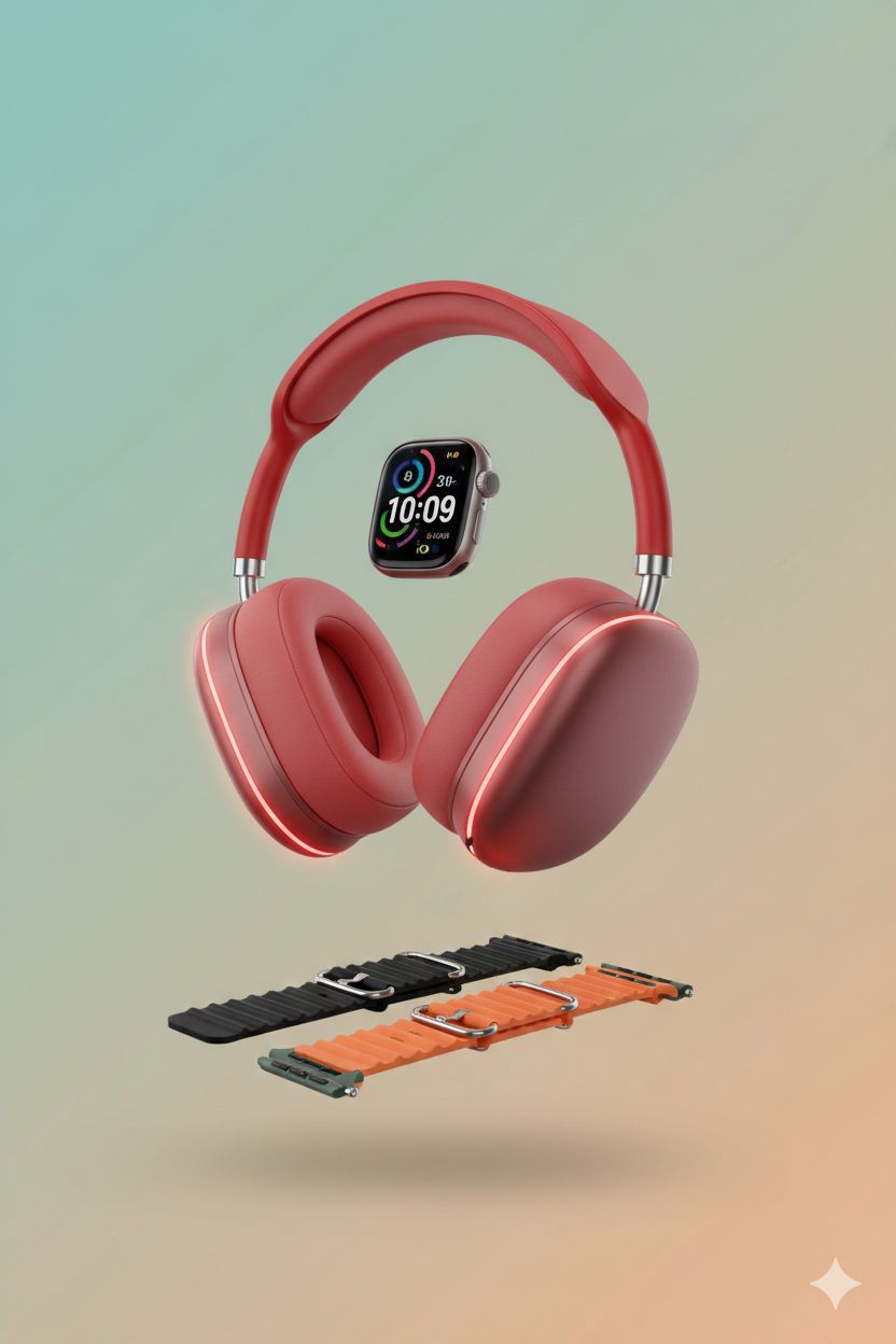 MONTRE CONNECTÉE H27 ULTRA 3 + Casque sans fil