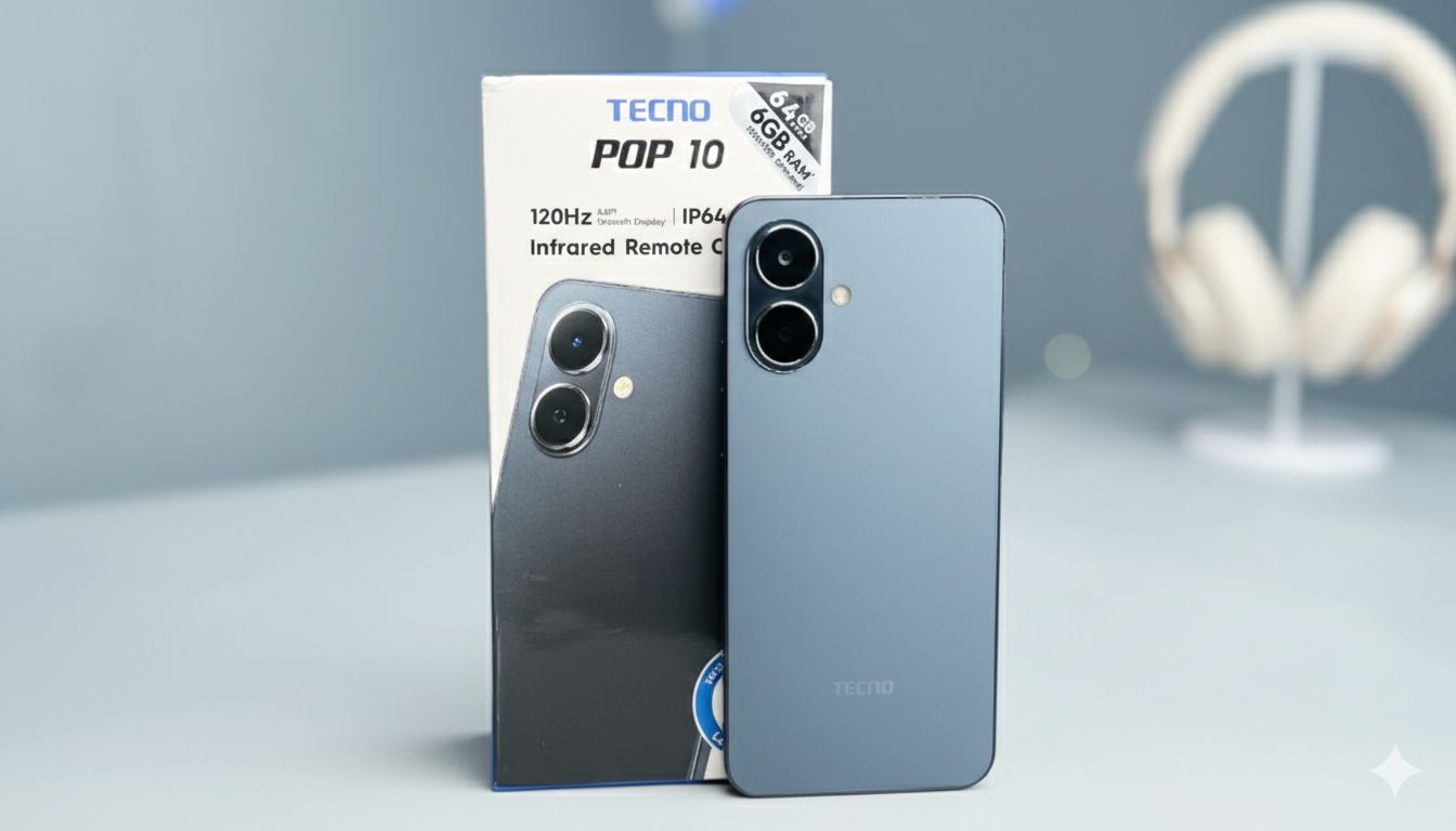 TECNO POP 10