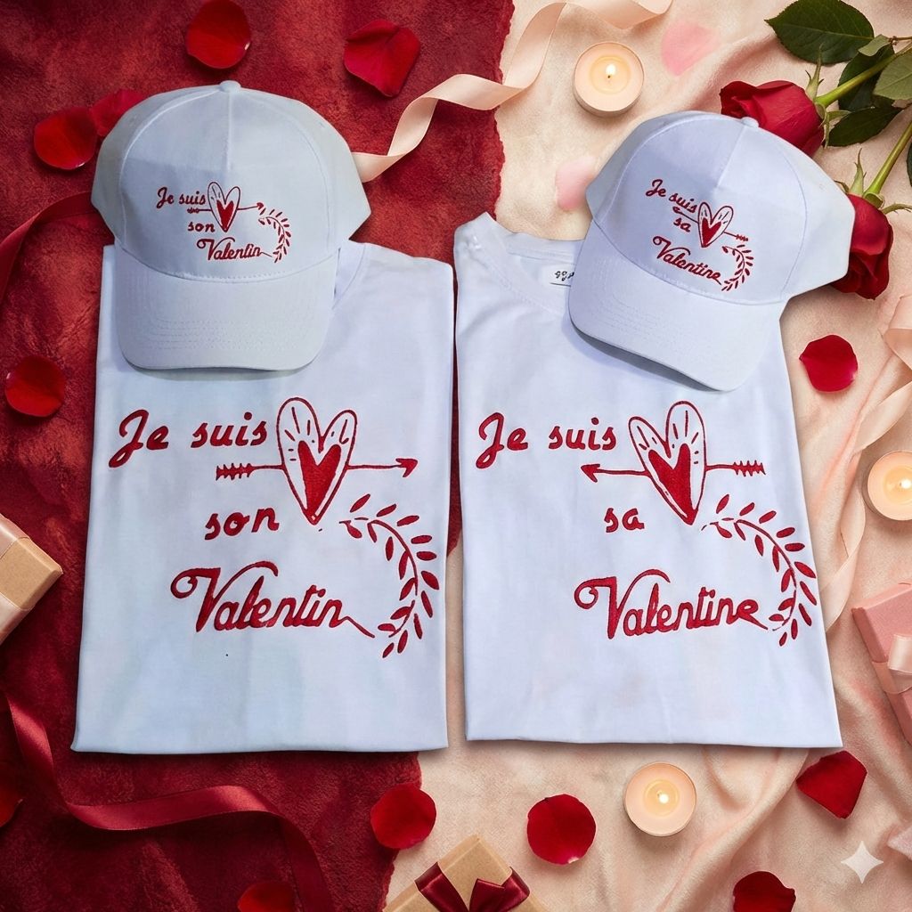 L'Ensemble T-shirt et Casquette Assortis
