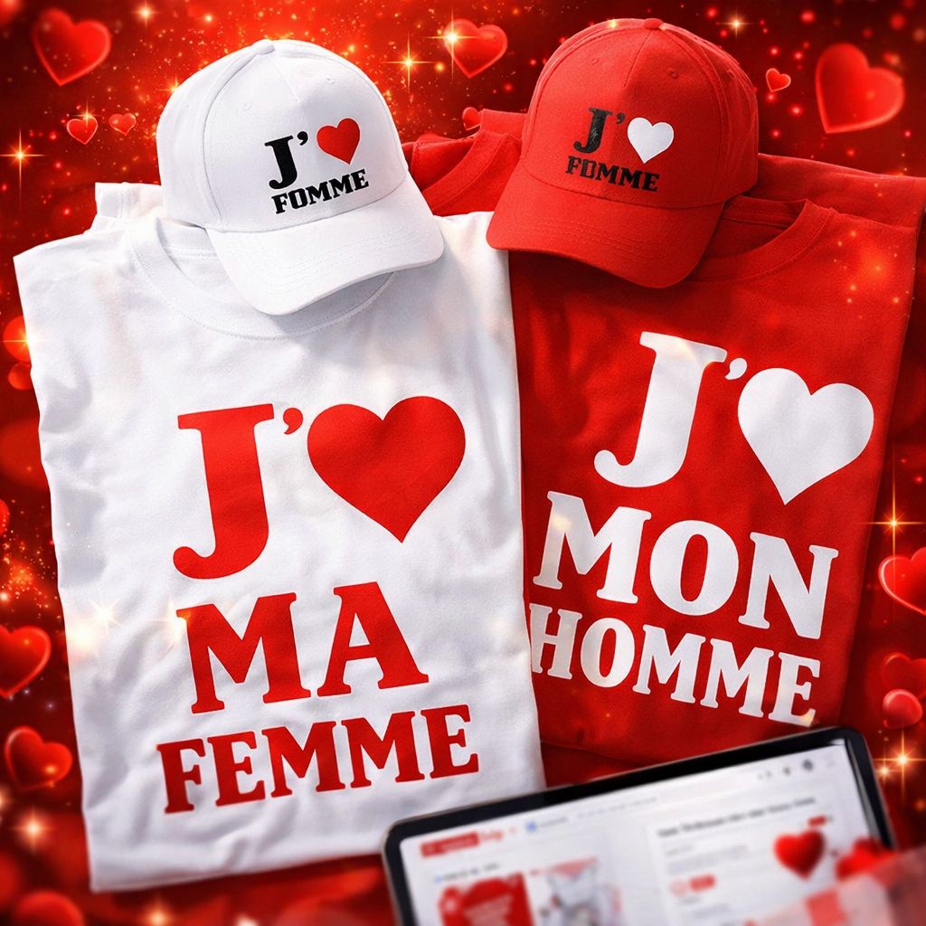 L'Ensemble T-shirt et Casquette Assortis