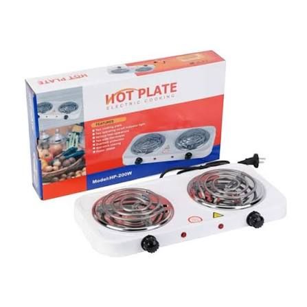 Plaque chauffante électrique 02 foyers