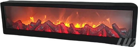 Lanterne de cheminée à LED, décoration d'intérieur