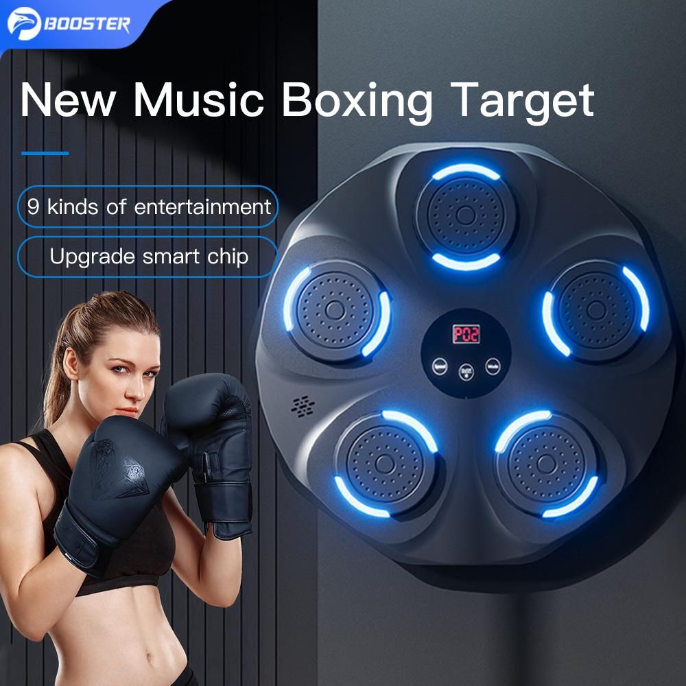 Machine de boxe intelligente
