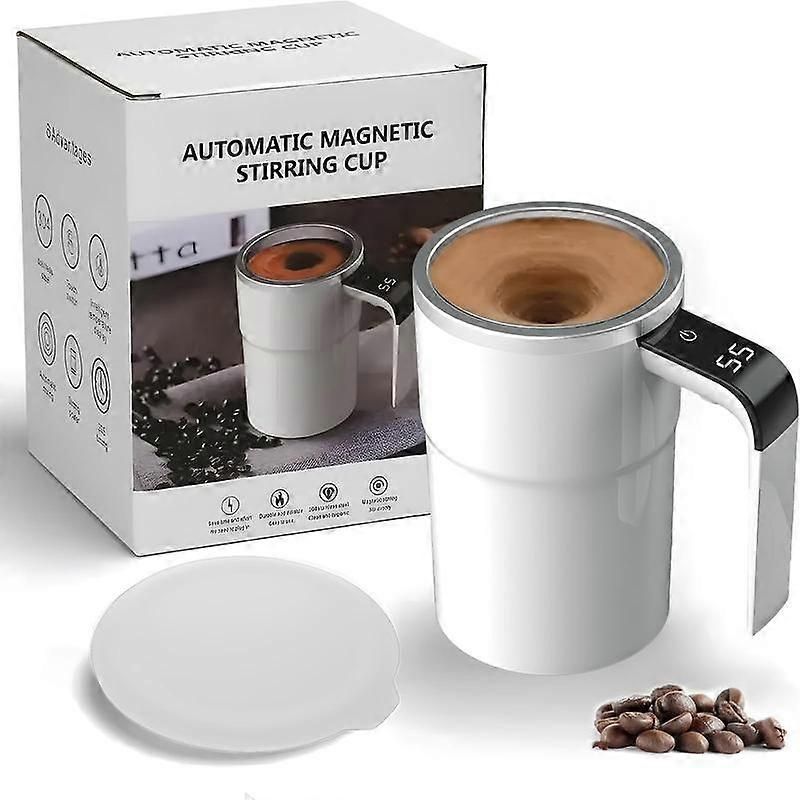 Tasse électrique Magnétique mélangeur à café