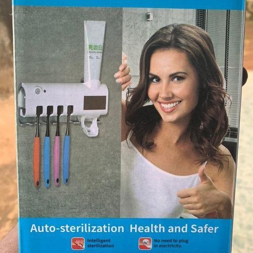 stérilisateur de brosses à dents multifonction