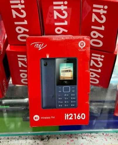 Téléphone itel it2160 Noir