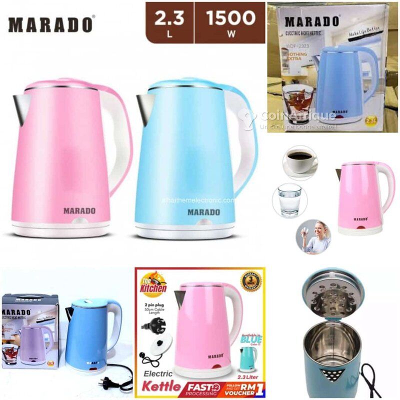 Chauffe eau Electrique - bouilloire électrique - 2,5Litres